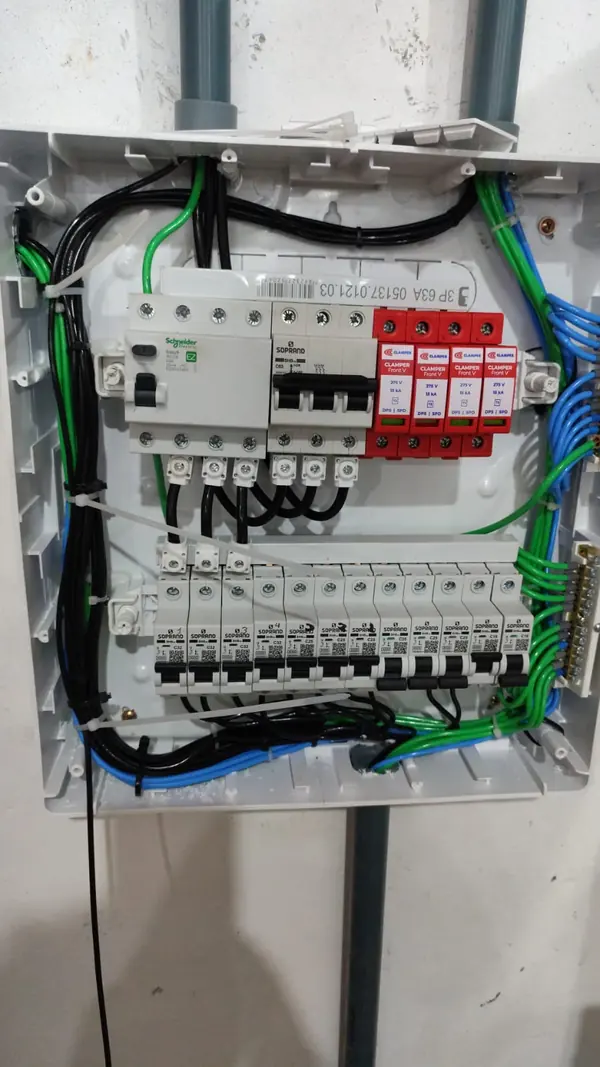 Quadro com DR e DPS